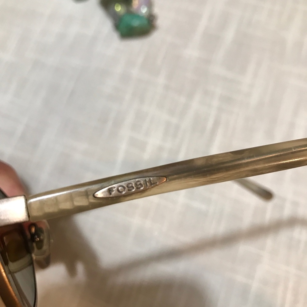 Fossil Bronze Bermuda Sunglasses - Picture 3 of 6